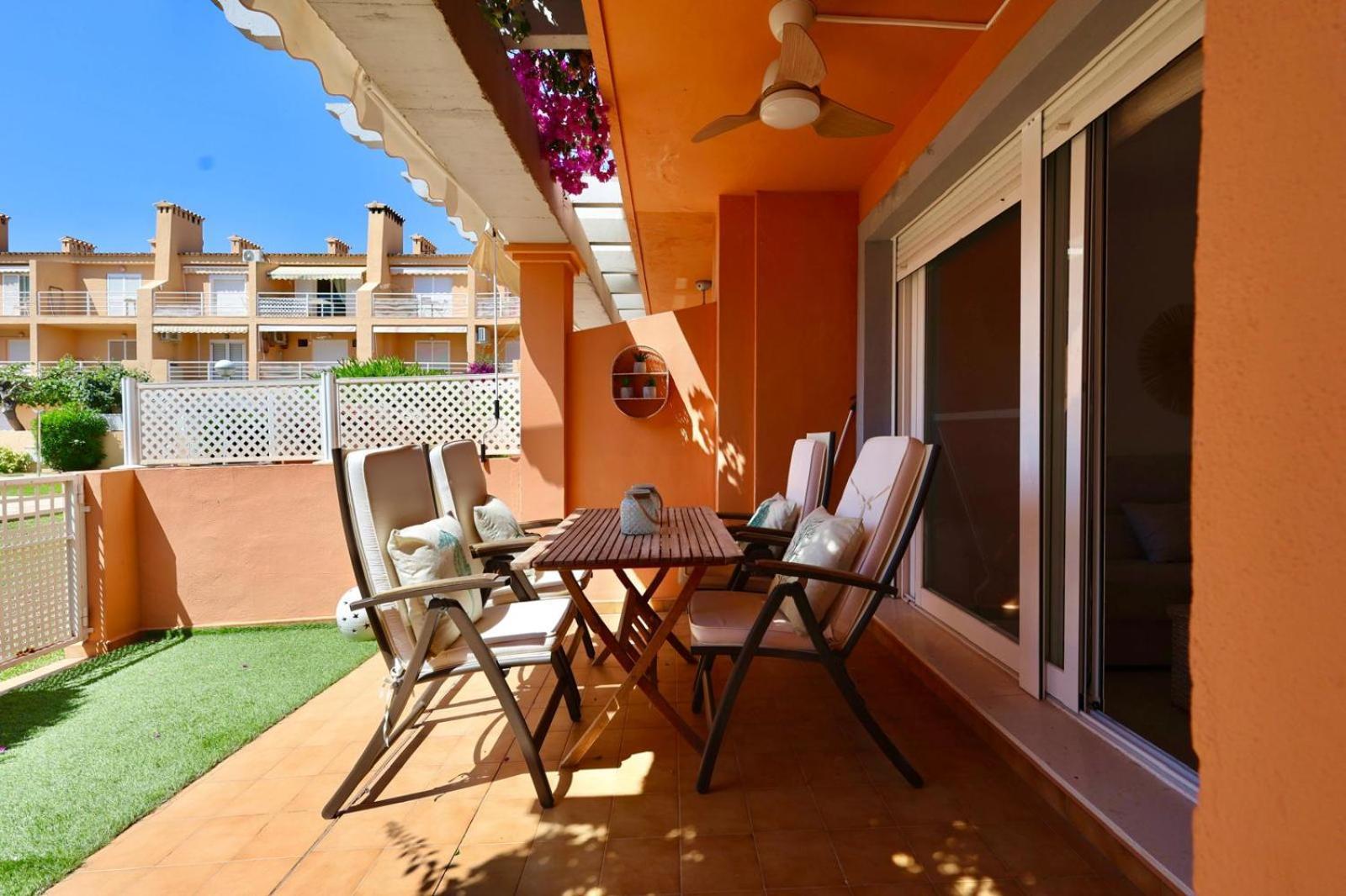 Apartamento Premium En Planta Baja Junto Al Parador Y Playa Del Arenal Jávea Exterior foto