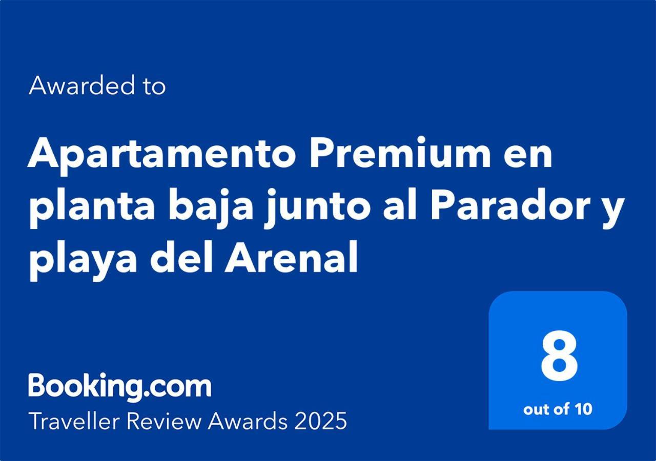 Apartamento Premium En Planta Baja Junto Al Parador Y Playa Del Arenal Jávea Exterior foto